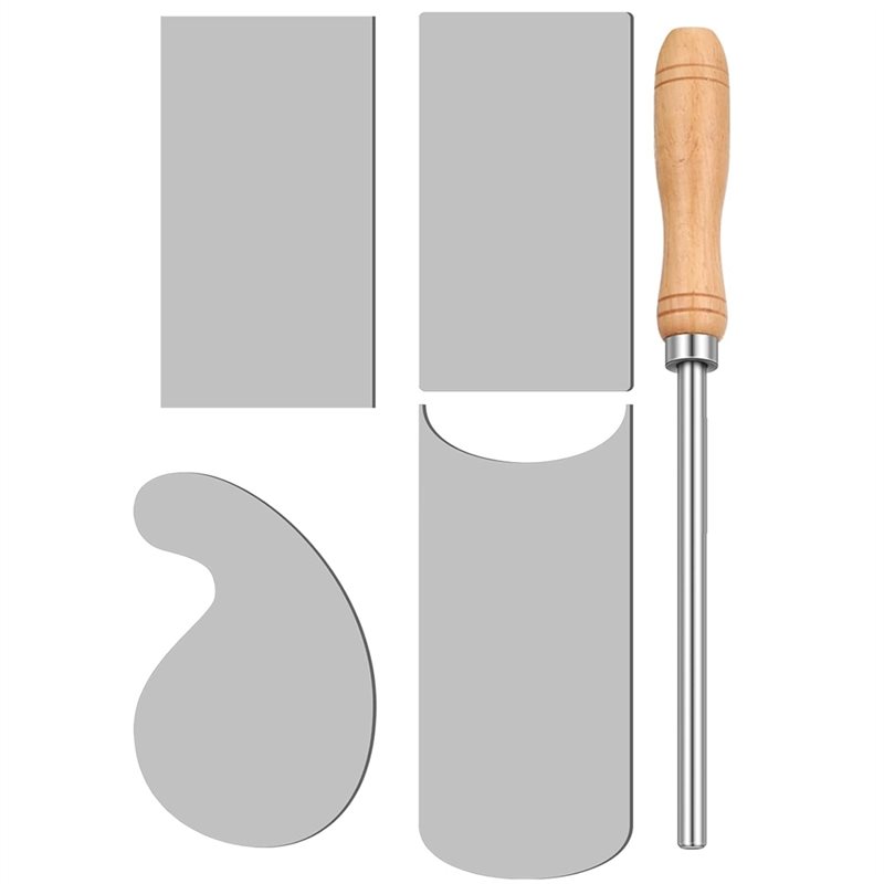 Card Scraper Cabinet - AB34-Kart Kazıyıcı Parlatıcı Alet ve Ahşap