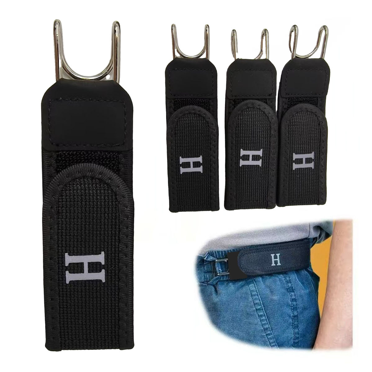 Mini Workshop Tools - 4 adet hiçbir tokası elastik alet