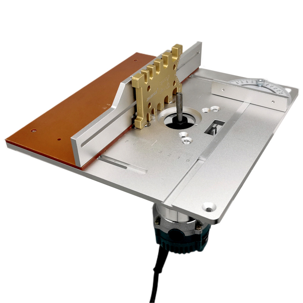 Router Table Insert - Alüminyum yönlendirici tablo eklemek plaka elektrikli