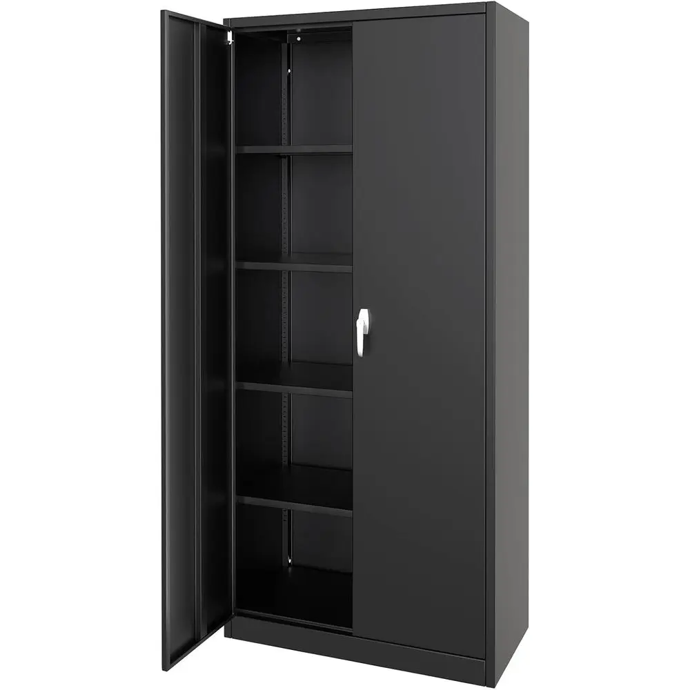 Workshop Tools Shelf - 4 Ayarlanabilir Raflı Güvenli Çelik Saklama