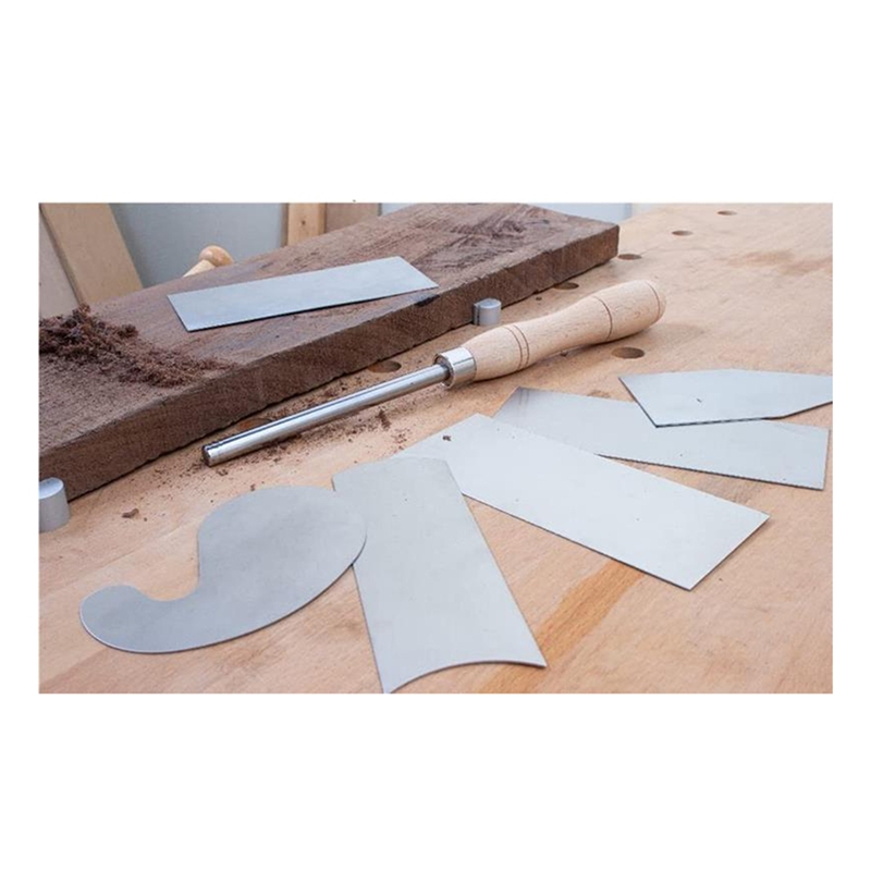 Card Scraper Cabinet - Ağaç İşleme Kartı Kazıyıcı Seti Ağaç