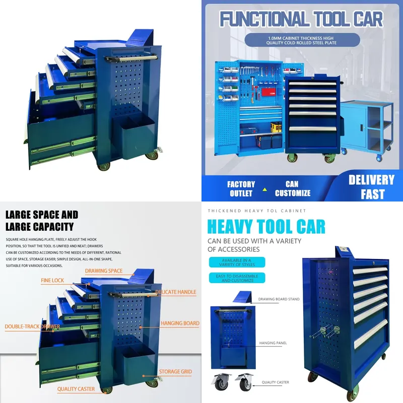 Workshop Tools Wholesale - Fenghui Toptan Satış Atölyesi Çok Fonksiyonlu