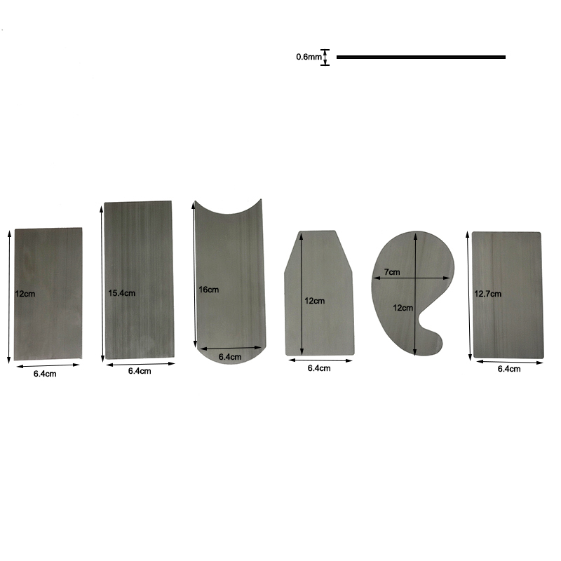 Card Scraper Cabinet - Ağaç İşleme Kartı Kazıyıcı Seti Kalınlaşmak