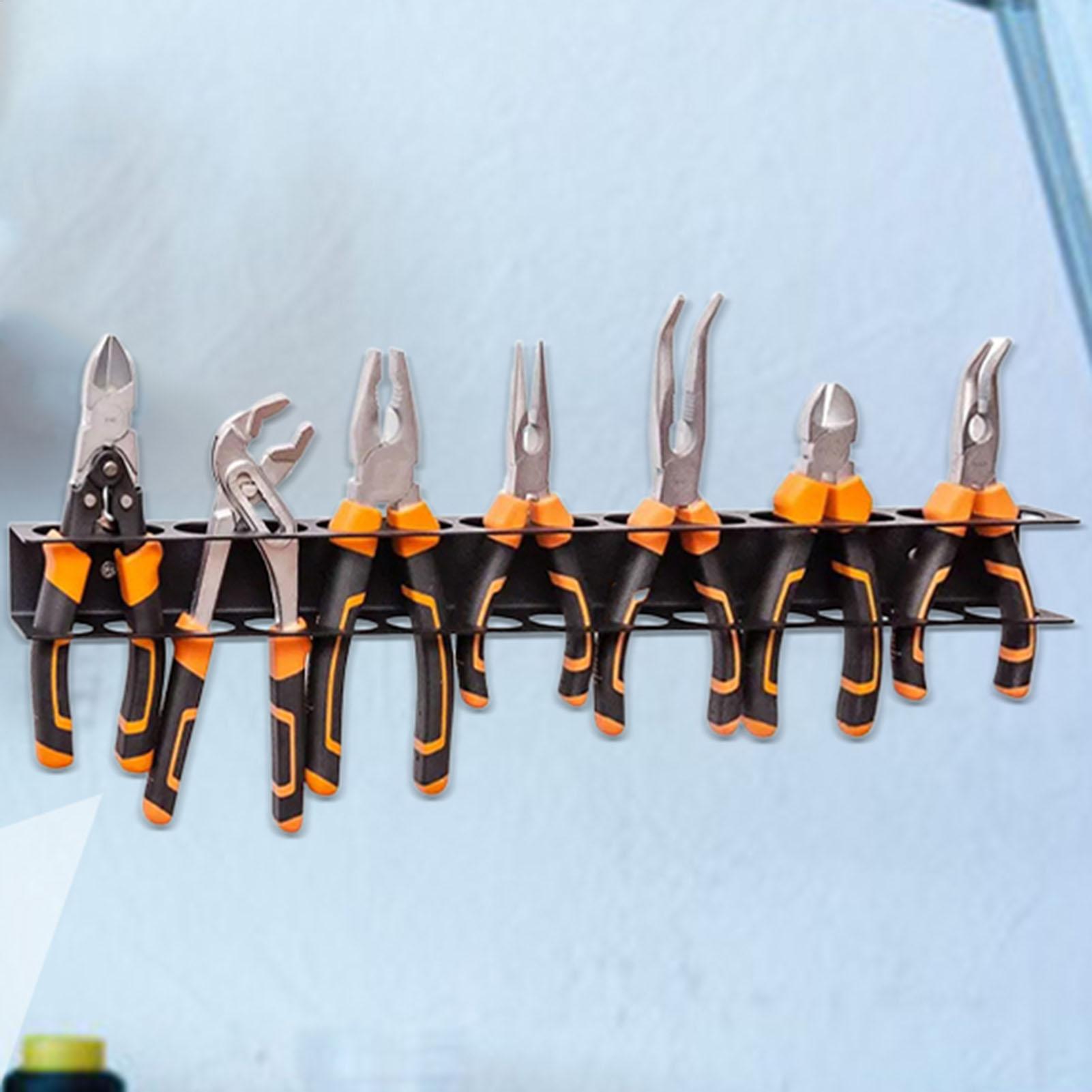 Mini Workshop Tools - Garaj için Tornavida Düzenleyici Çelik Pense