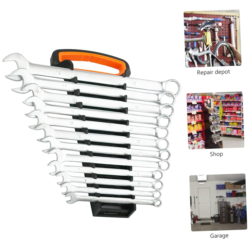 Workshop Tools Shelf - SıCAK Anahtarı Organizatör Depolama Rafı Cırcır