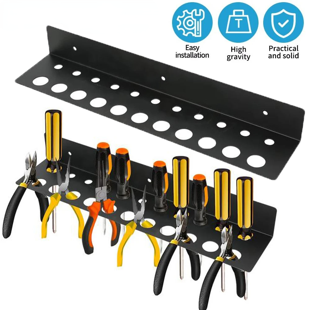 Workshop Tools Shelf - Tornavida alet düzenleyici tutucu pense çekiç