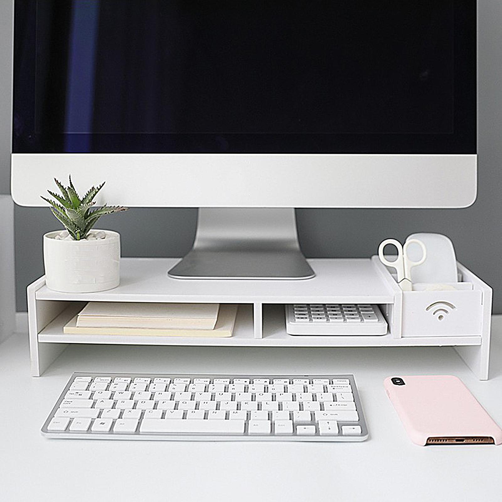 Workshop Tools Shelf - Ofis Organizasyon Monitör Yükseltici 3 Katmanlı