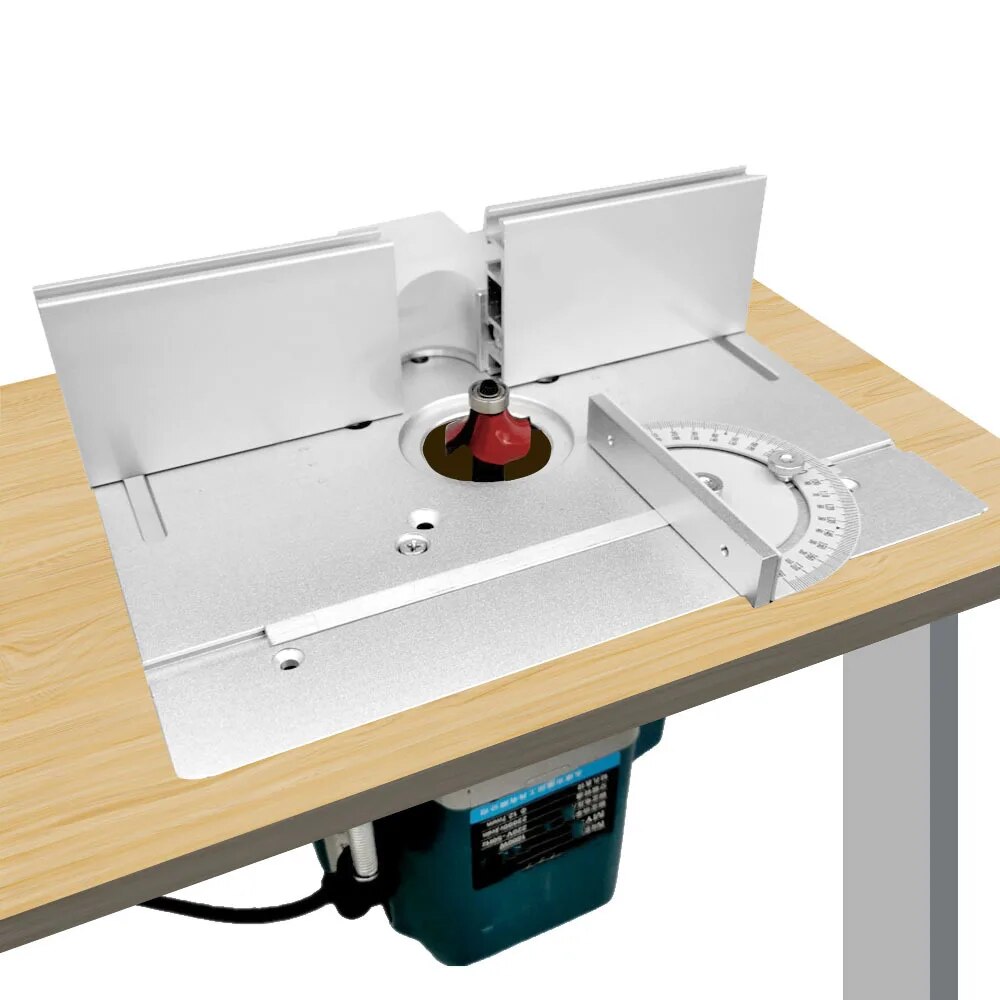 Router Table Insert - Çok fonksiyonlu Alüminyum Yönlendirici Masa Ekleme