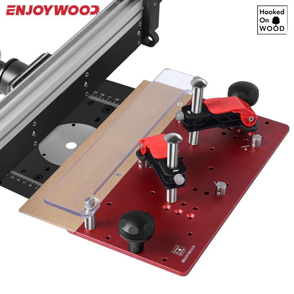 Router Table Insert - Yönlendirici tablo ray başa çıkma kızak