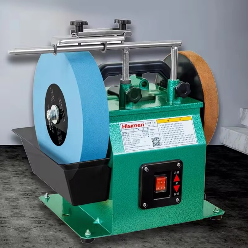 Workshop Tools Knife Sharpener - 220V Çift Tekerlekli Elektrikli Taşlama Makinesi