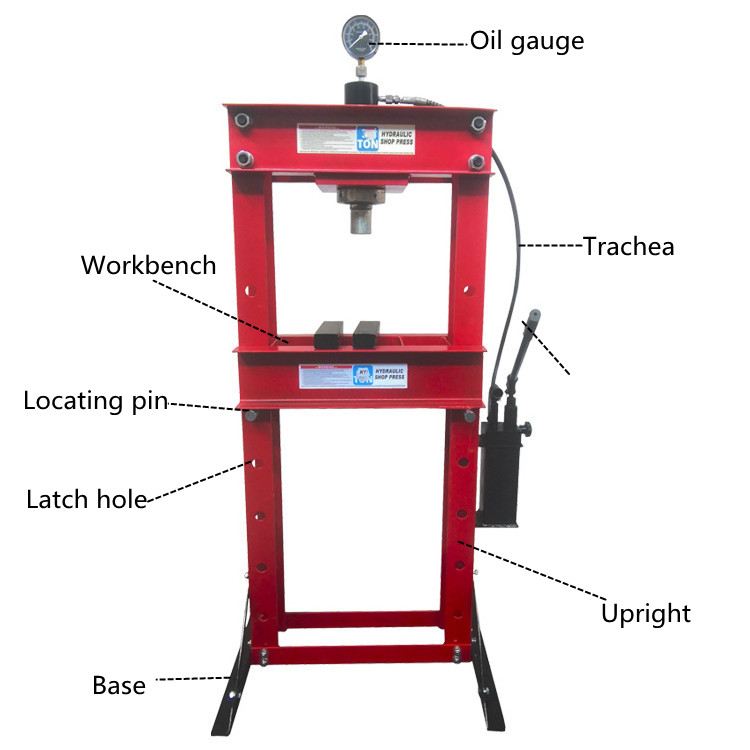 Workshop Tools Price - Otomotiv Hidrolik Fabrika Fiyatı, 20 Ton