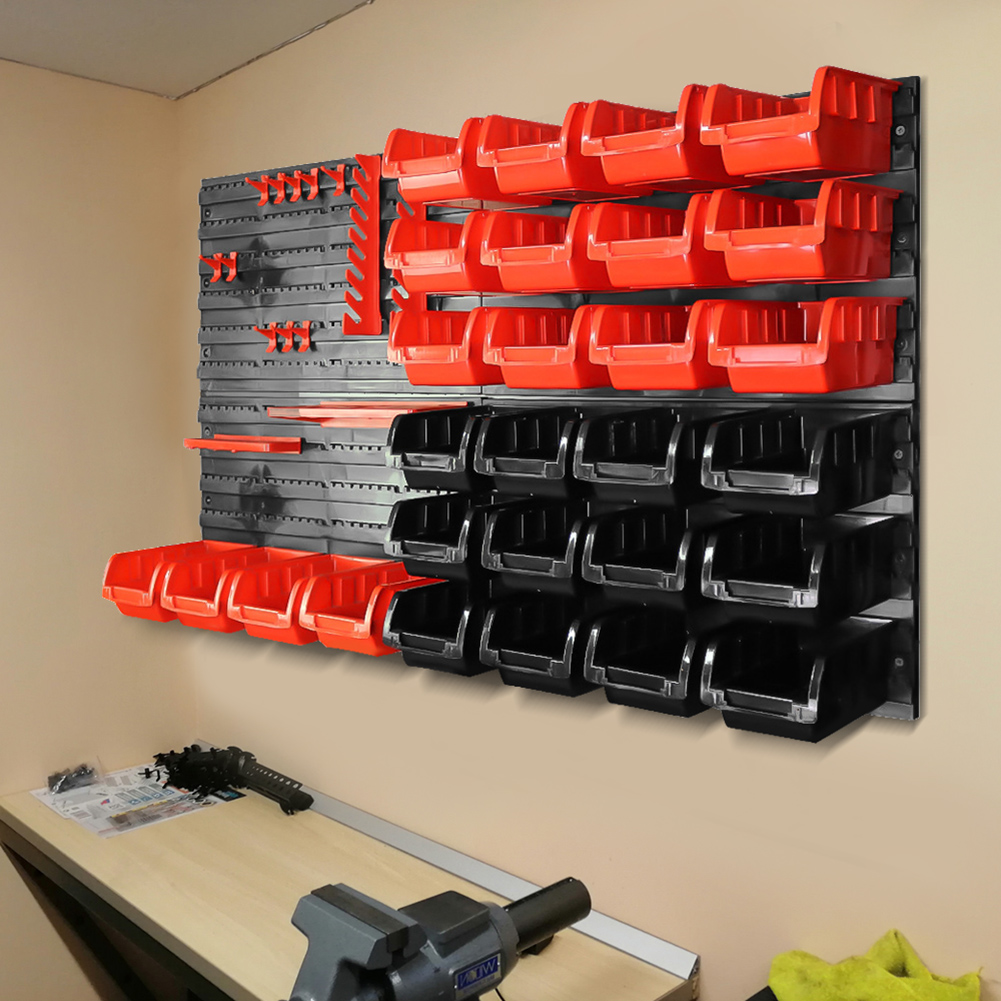 Workshop Tools Shelf - Alet Duvar Depolama Rafı Alet Tutucular