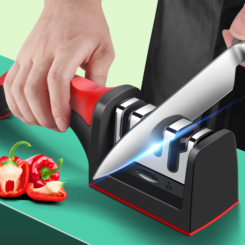 Workshop Tools Knife Sharpener - Profesyonel Çok Fonksiyonlu Tungsten Karbür Seramik
