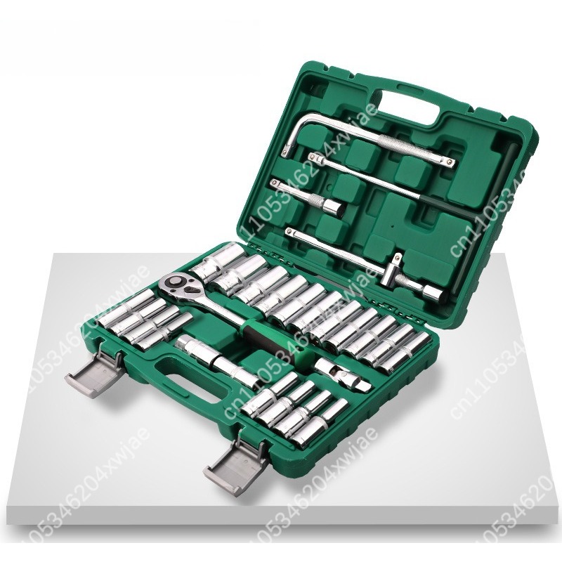 Workshop Tools Wholesale - 28 Parça Uzatılmış Altıgen Lokma Anahtar