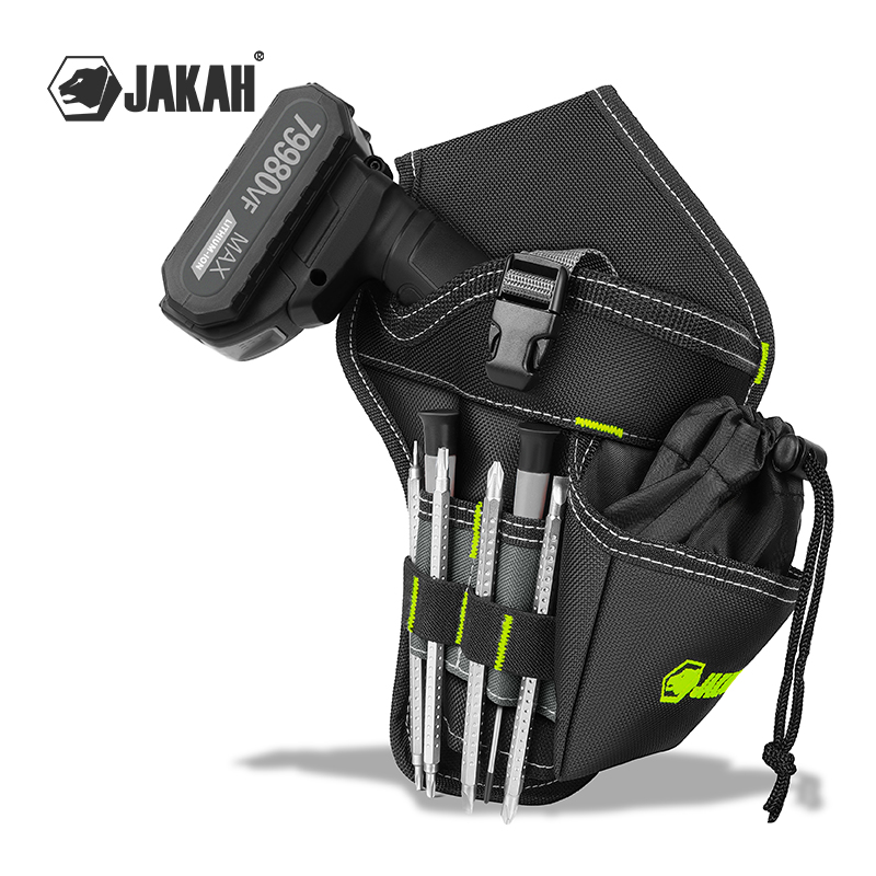 Mini Workshop Tools - JAKAH Elektrikçi Alet Çantası, Premium Profesyonel