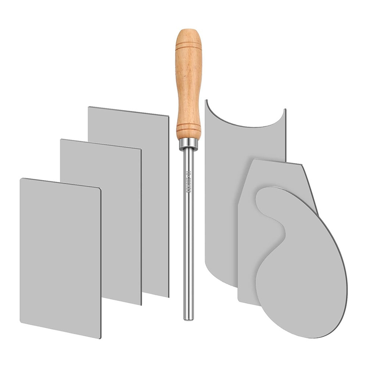Card Scraper Cabinet - ABAB Kart Kazıyıcı Parlatıcı ve Ağaç