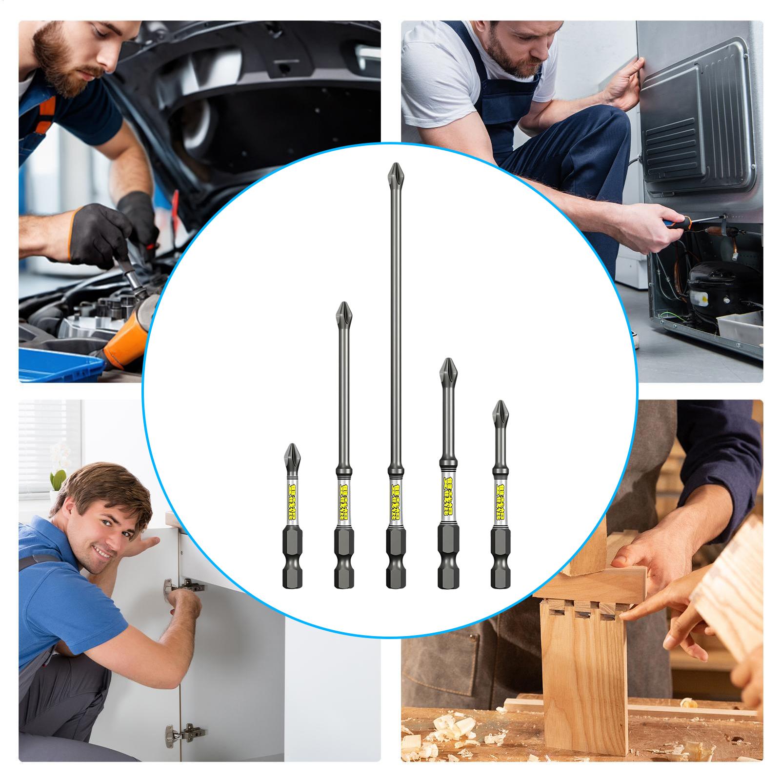 Matkap Tornavida Ucu Seti 5 Pa - Tools For Garage Workshop incelemesi ve fiyatı