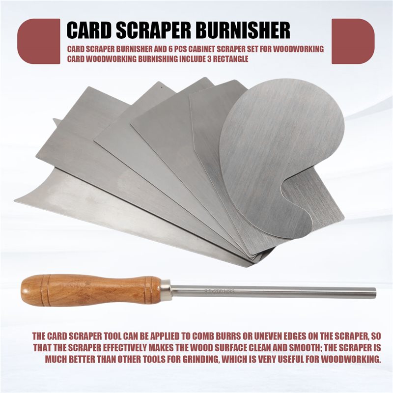 A60zcard Kazıyıcı Parlatıcı ve - Card Scraper Cabinet incelemesi ve fiyatı