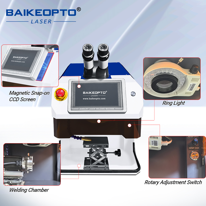 150W YAG Noktasal Lazer Kaynak - Welding Tools In Workshop incelemesi ve fiyatı