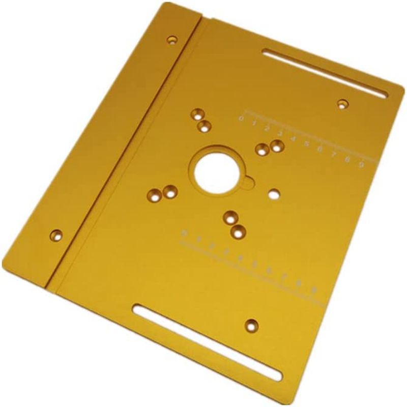 WORTHOWN-Yükseltilmiş Alüminyu - Router Table Insert incelemesi ve fiyatı