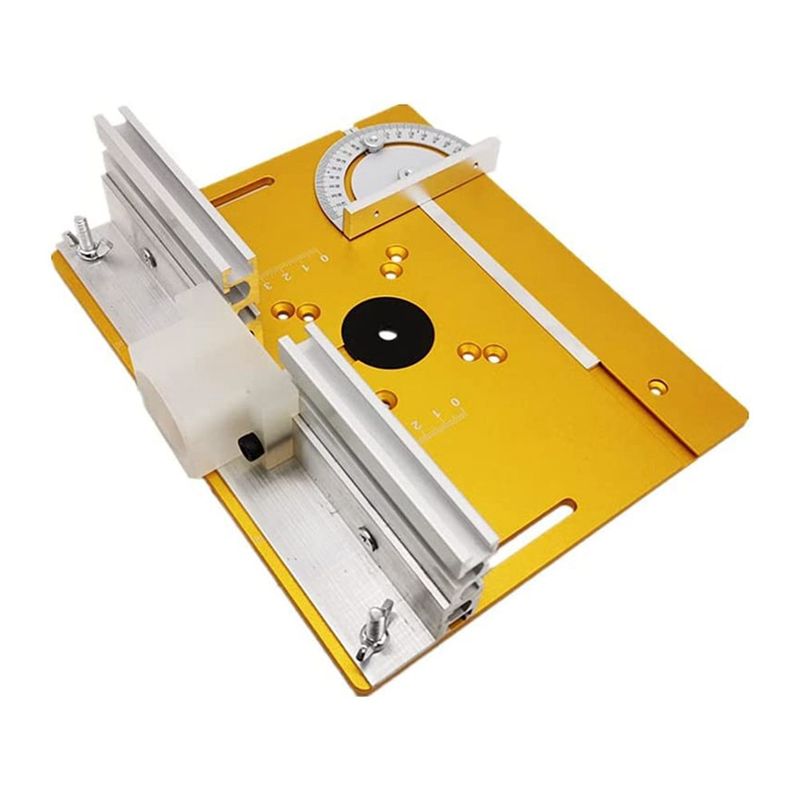 WORTHOWN-Yükseltilmiş Alüminyu - Router Table Insert incelemesi ve fiyatı