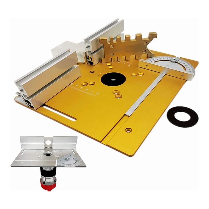 WORTHOWN-Yükseltilmiş Alüminyu - Router Table Insert incelemesi ve fiyatı