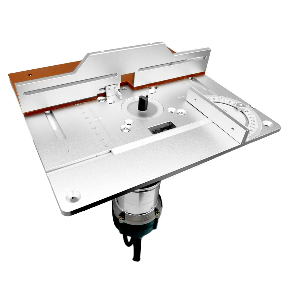 Alüminyum yönlendirici tablo e - Router Table Insert incelemesi ve fiyatı