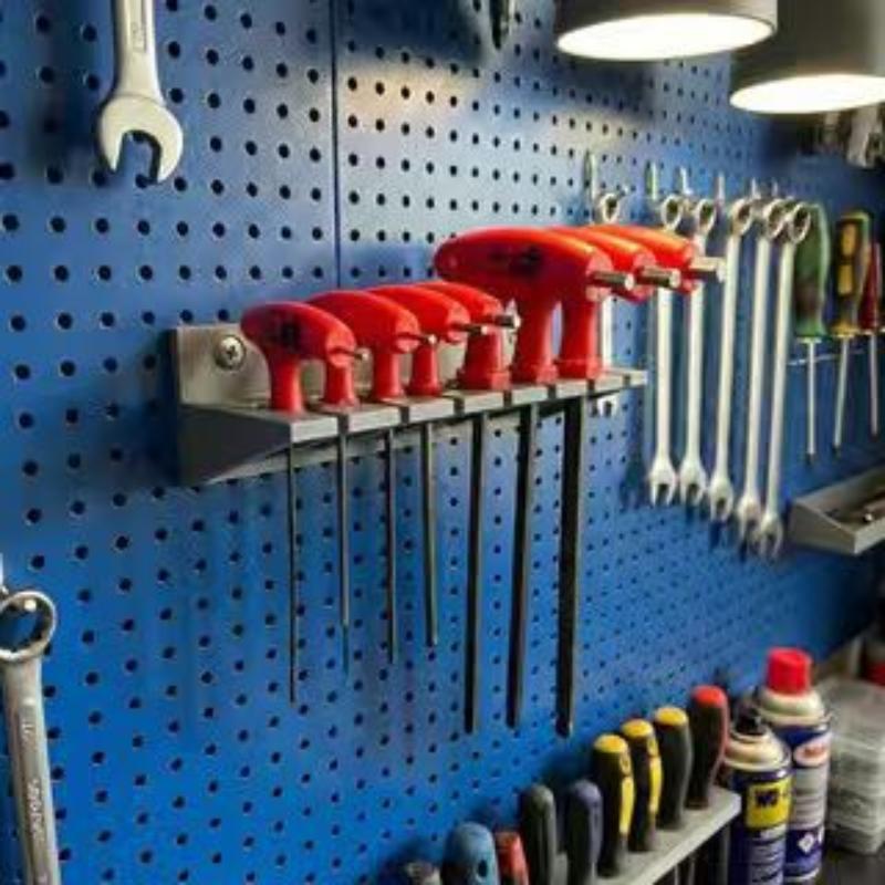 T Saplı Alet Rafı Duvar Saklam - Mini Workshop Tools incelemesi ve fiyatı