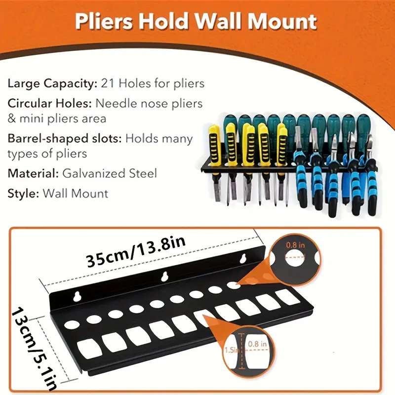 Duvara Monte Otomatik Tamir Al - Workshop Tools Shelf incelemesi ve fiyatı