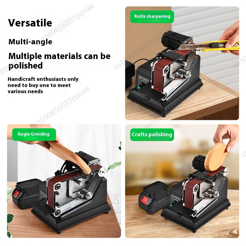 Otomatik Kablosuz Mini Kemerli - Workshop Tools Knife Sharpener incelemesi ve fiyatı