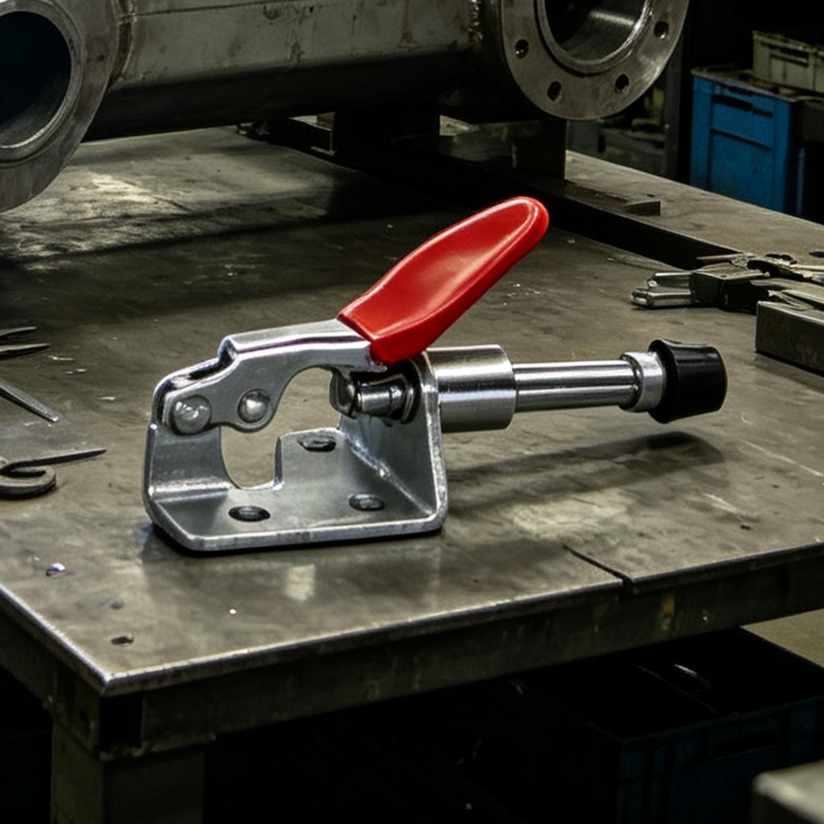 Yatay manivelalı kelepçe 45kg  - Tools For Garage Workshop incelemesi ve fiyatı