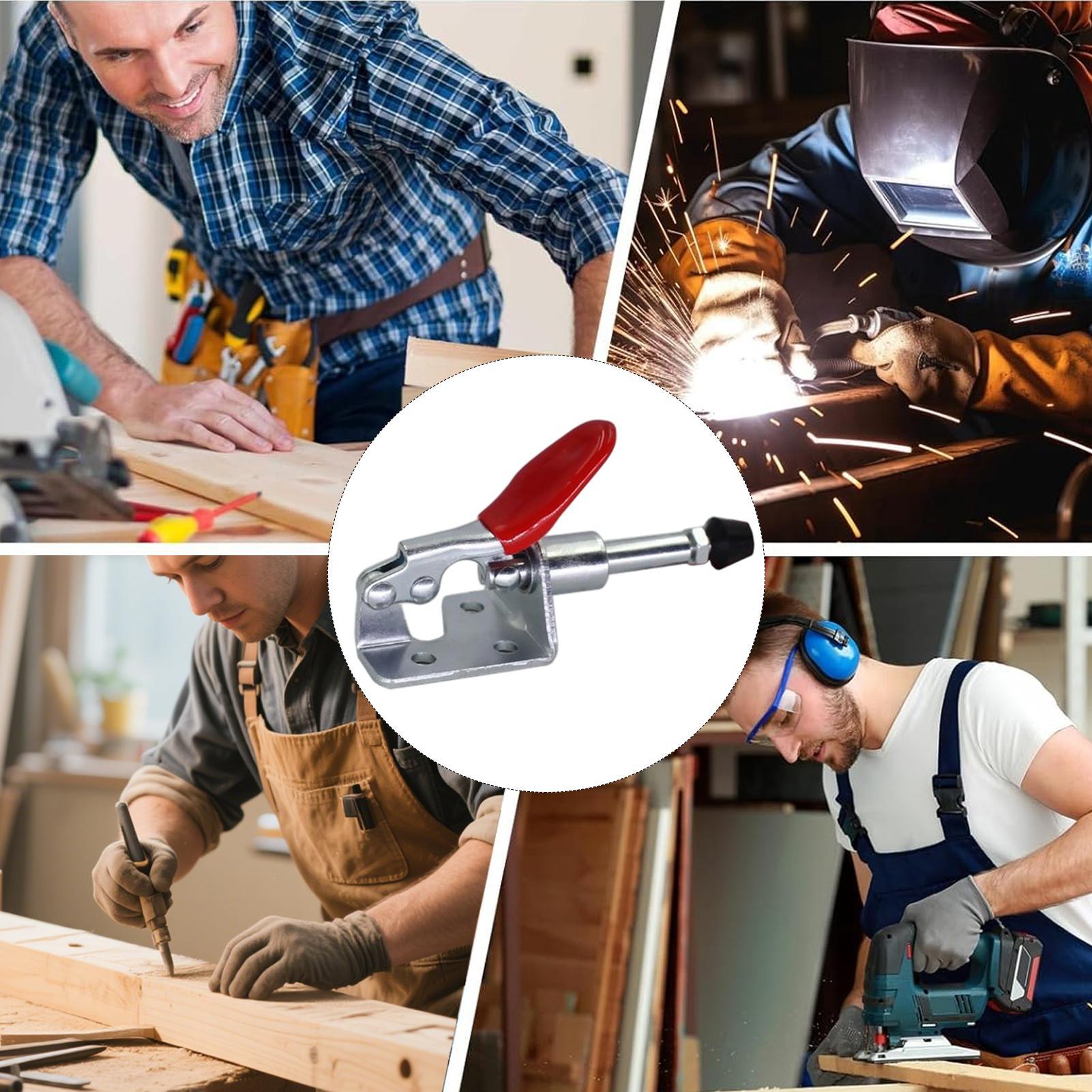 Yatay manivelalı kelepçe 45kg  - Tools For Garage Workshop incelemesi ve fiyatı
