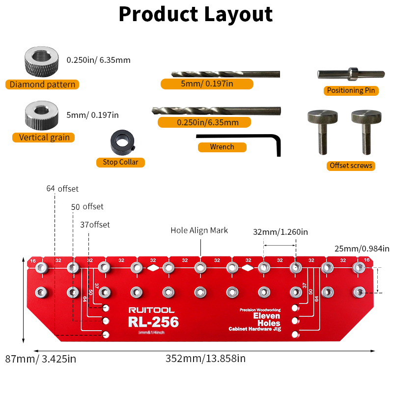Raf Pimi Jig Seti Alüminyum Al - Workshop Tools Shelf incelemesi ve fiyatı