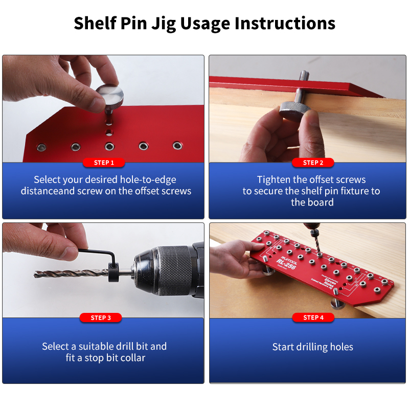 Raf Pimi Jig Seti Alüminyum Al - Workshop Tools Shelf incelemesi ve fiyatı