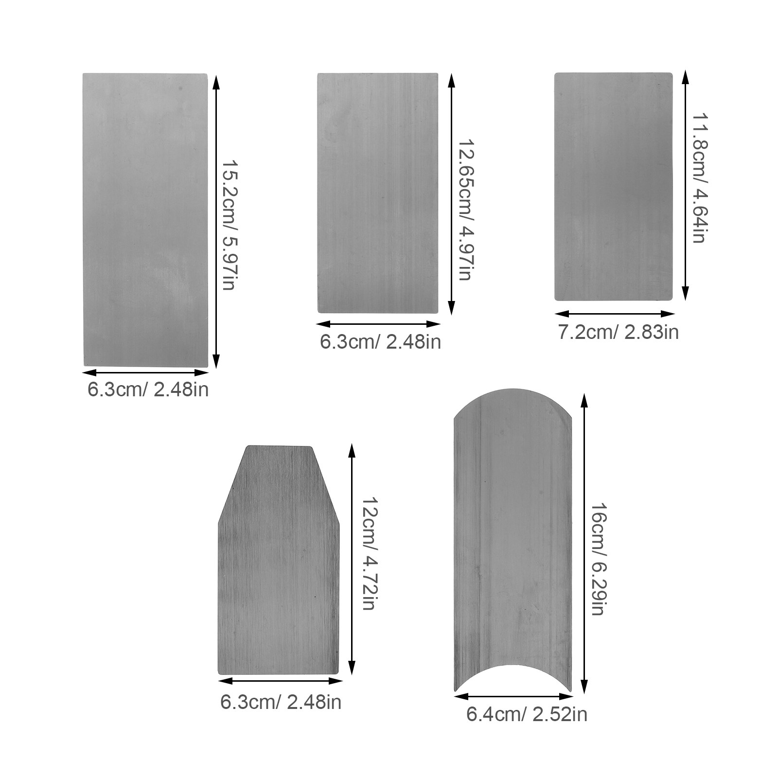 6 Parça Çok Amaçlı Ahşap İşlem - Card Scraper Cabinet incelemesi ve fiyatı