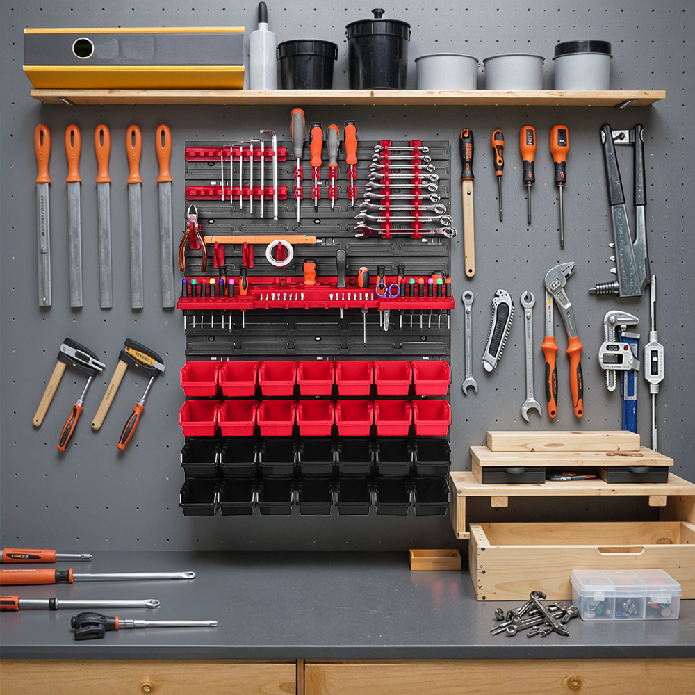Aletler Duvar Depolama Rafı Al - Workshop Tools Shelf incelemesi ve fiyatı
