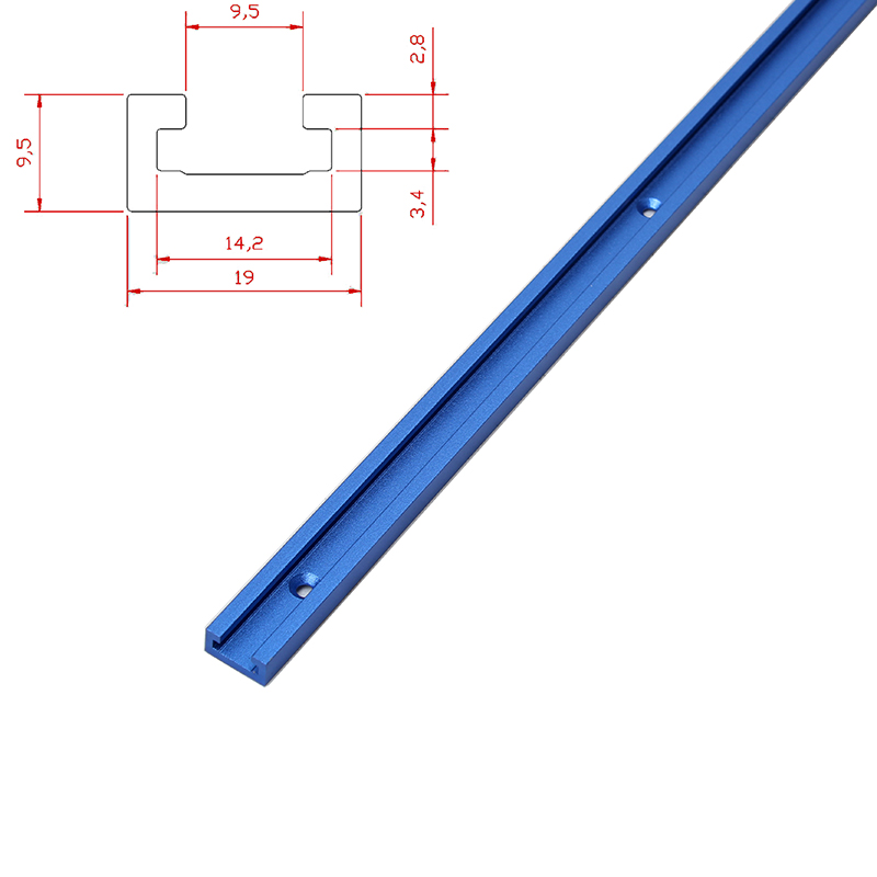 1 adet 19/30/45/75Tipi T-track - Router Table Insert incelemesi ve fiyatı