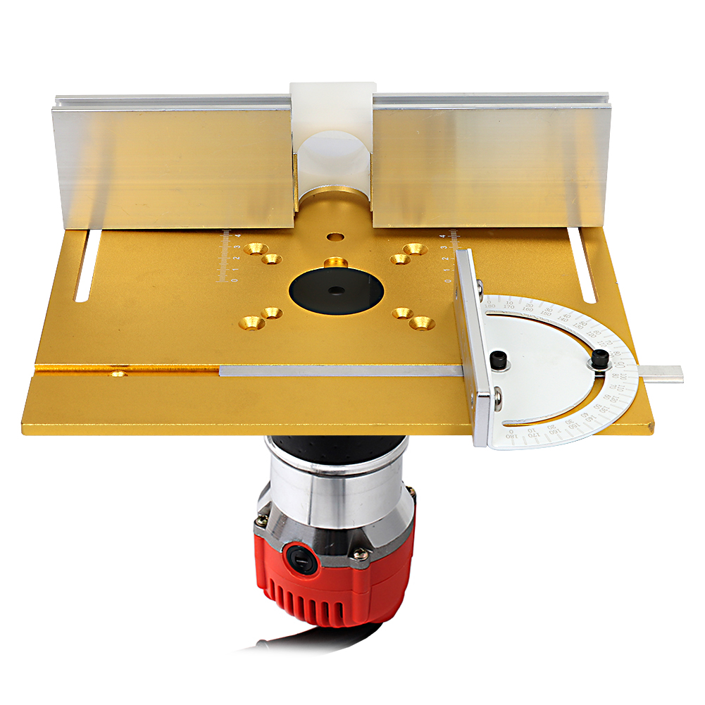 Alüminyum Yönlendirici Masa Ek - Router Table Insert incelemesi ve fiyatı