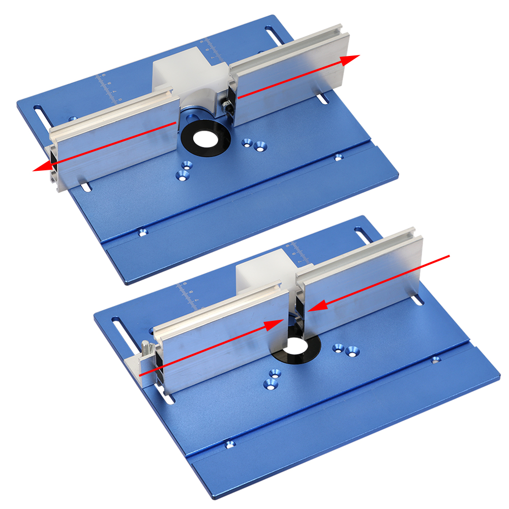 Alüminyum Yönlendirici Masa Ek - Router Table Insert incelemesi ve fiyatı