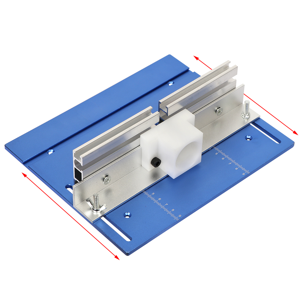 Alüminyum Yönlendirici Masa Ek - Router Table Insert incelemesi ve fiyatı