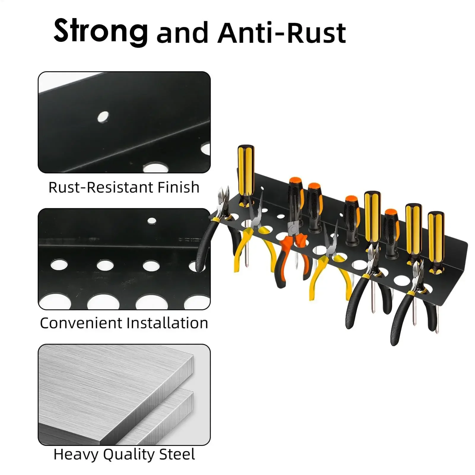 Tornavida alet düzenleyici tut - Workshop Tools Shelf incelemesi ve fiyatı