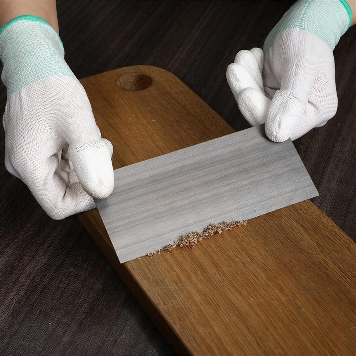 Ahşap İşleme için Kart Kazıyıc - Card Scraper Cabinet incelemesi ve fiyatı
