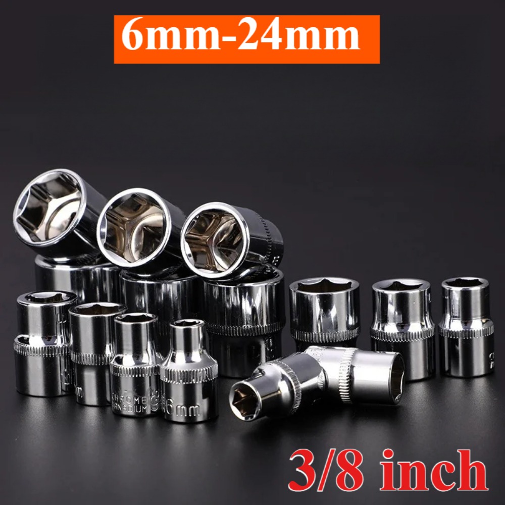 3/8 Kısa Soket 6-24mm Dış Altı - Workshop Hand Tools incelemesi ve fiyatı