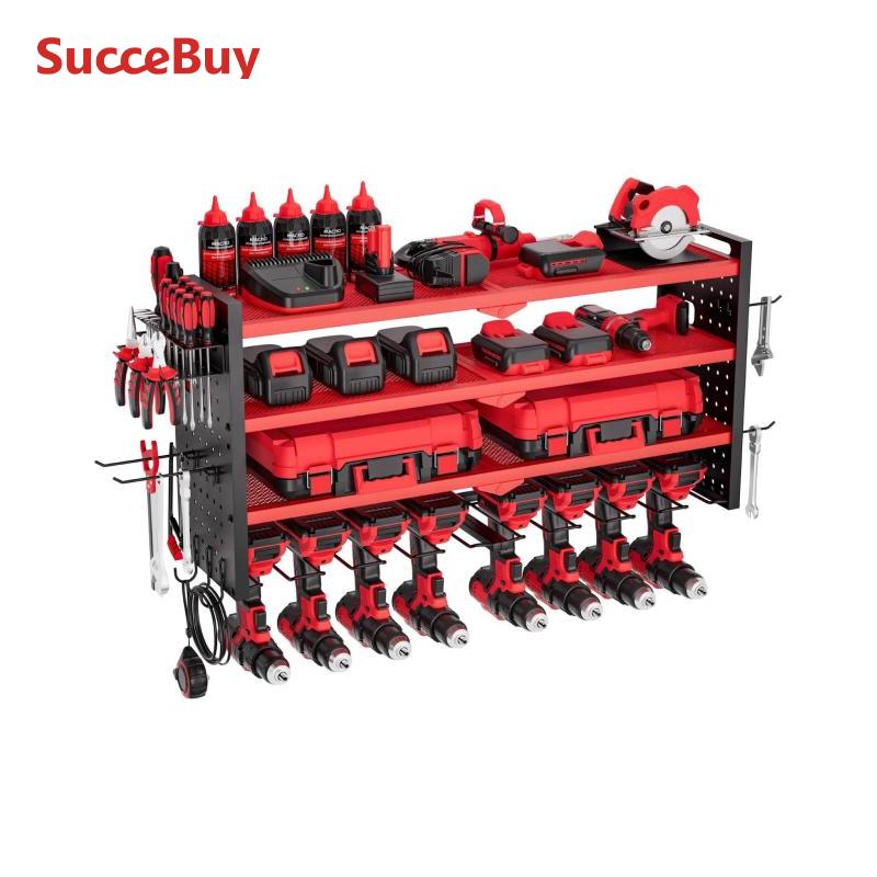SucceBuy 4 Katmanlı El Aletler - Tools For Garage Workshop incelemesi ve fiyatı