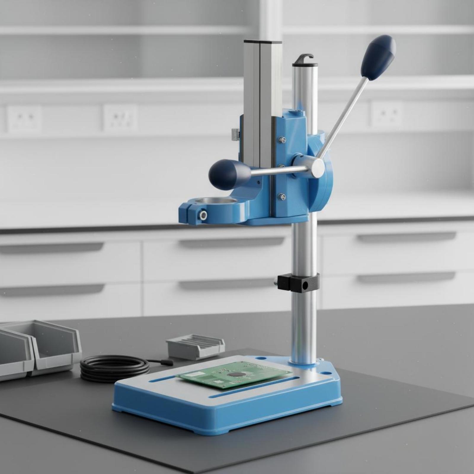 Mini Matkap Tezgahı Standı Yük - Mini Workshop Tools incelemesi ve fiyatı