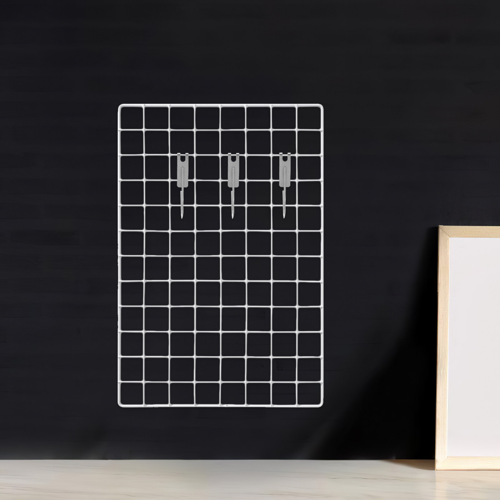 6 Adet Pegboard Kancası Paslan - Workshop Tools Shelf incelemesi ve fiyatı