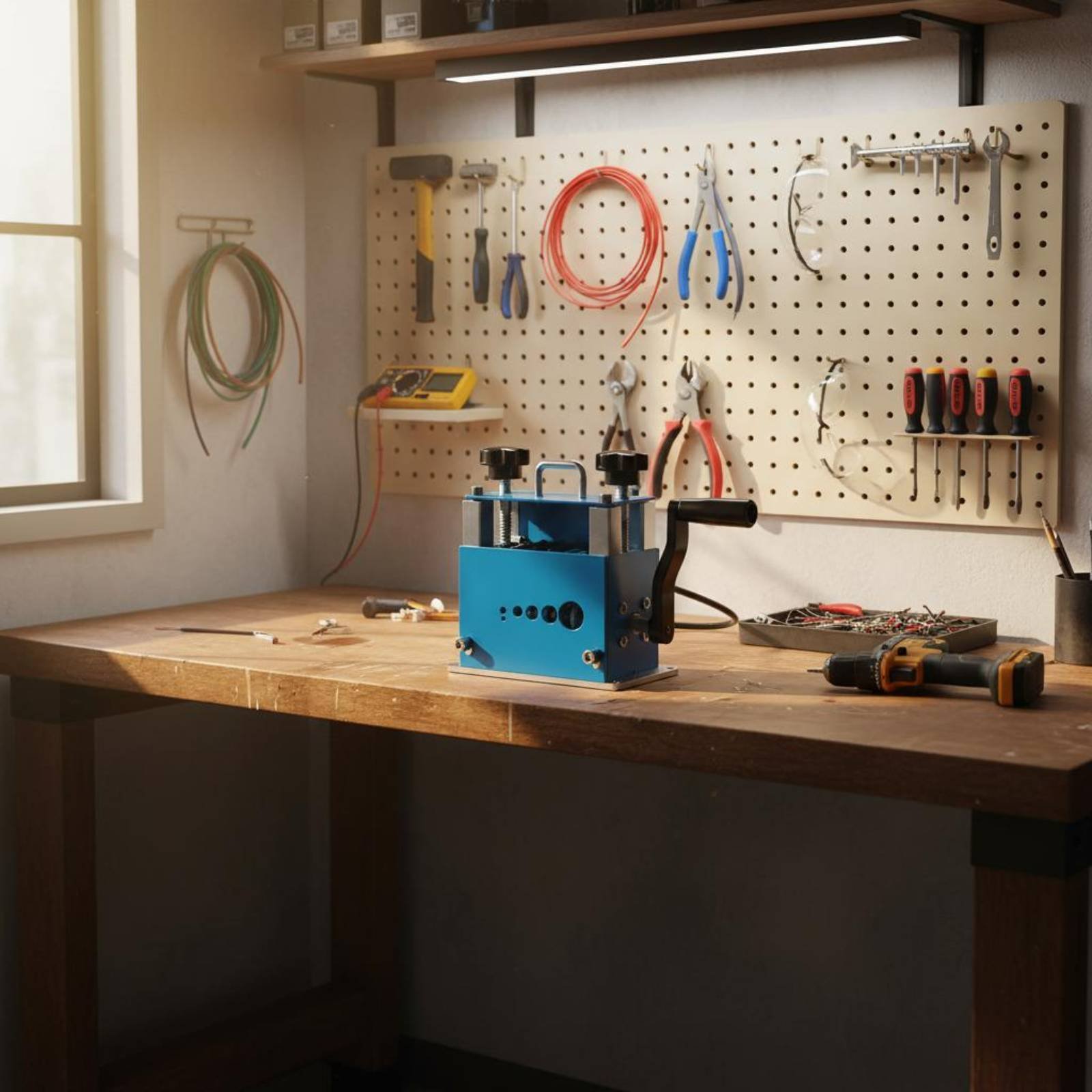 Çok Delikli Kablo Soyucu Çift  - Workshop Hand Tools incelemesi ve fiyatı