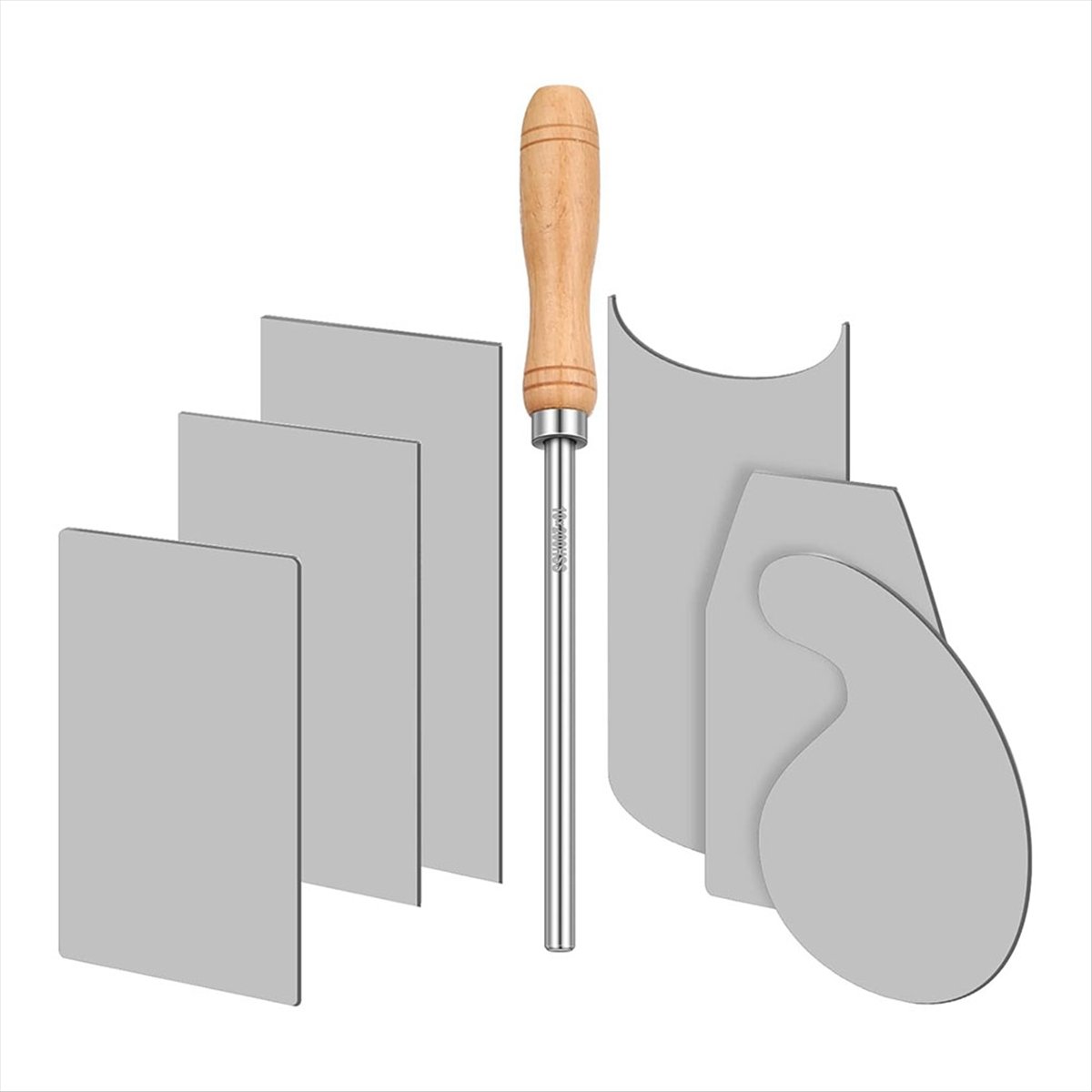 Ahşap İşleme için Kart Kazıyıc - Card Scraper Cabinet incelemesi ve fiyatı