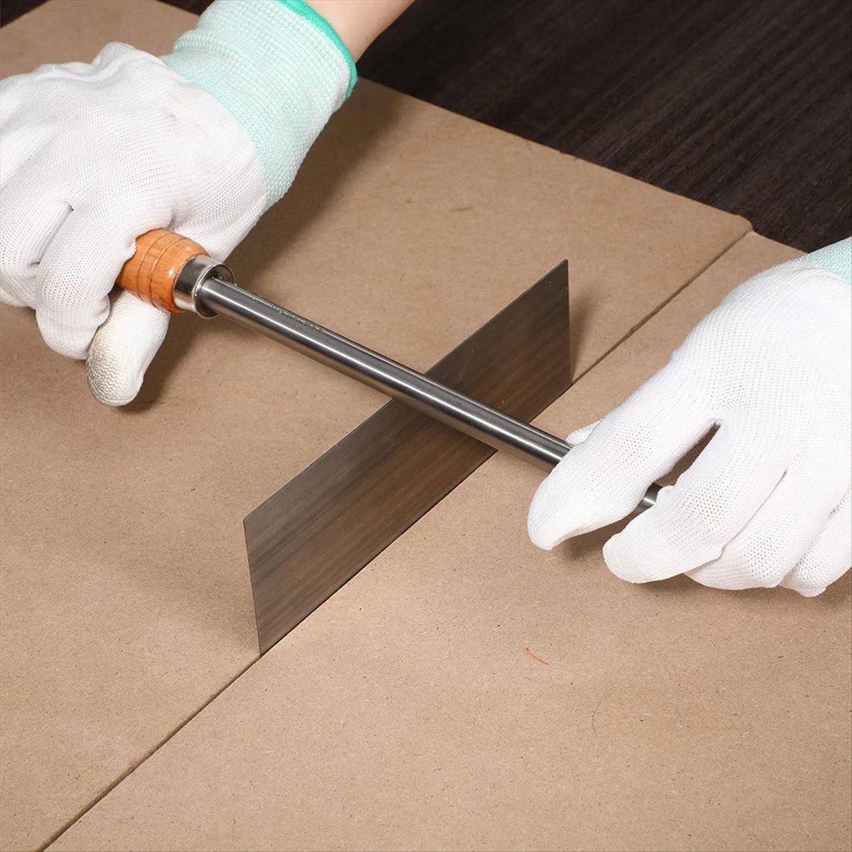 Ahşap İşleme için Kart Kazıyıc - Card Scraper Cabinet incelemesi ve fiyatı