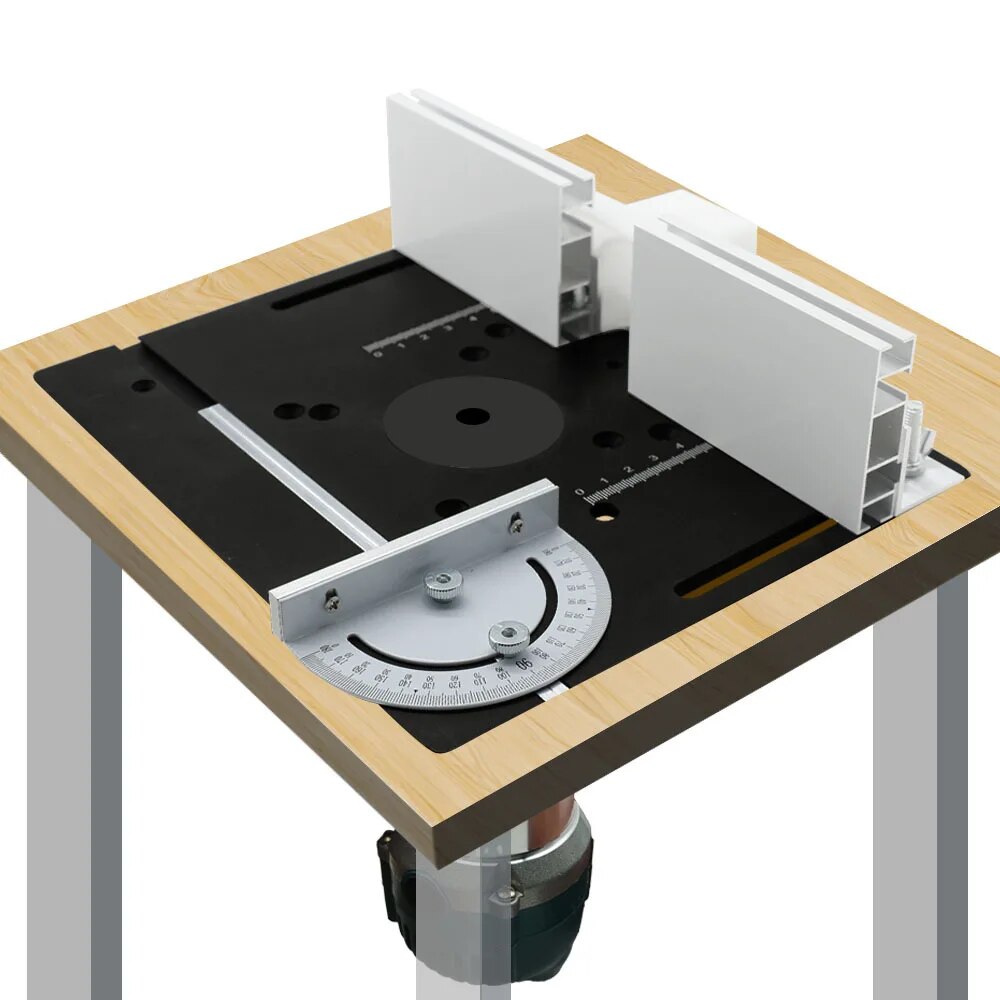Çok fonksiyonlu Alüminyum Yönl - Router Table Insert incelemesi ve fiyatı